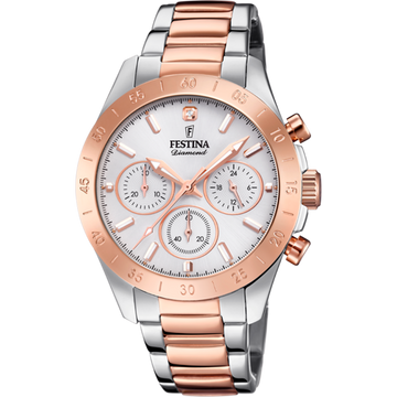 Festina Boyfriend F20398-1 - Chronograph - Strap Material Stainless Steel I Festina Watches USA