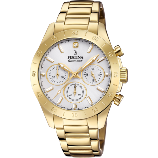 Festina Boyfriend F20400-1 - Chronograph - Strap Material Stainless Steel I Festina Watches USA