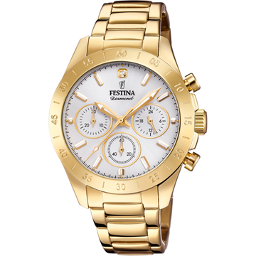 Festina Boyfriend F20400-1 - Chronograph - Strap Material Stainless Steel I Festina Watches USA