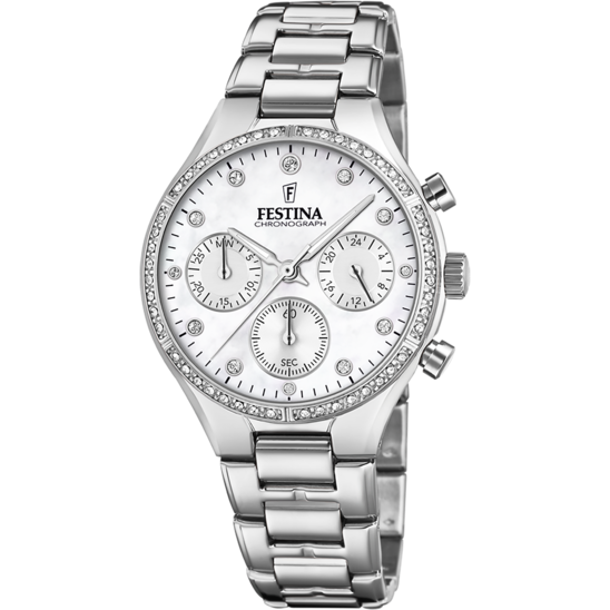 Festina Boyfriend F20401-1 - Chronograph - Strap Material Stainless Steel I Festina Watches USA