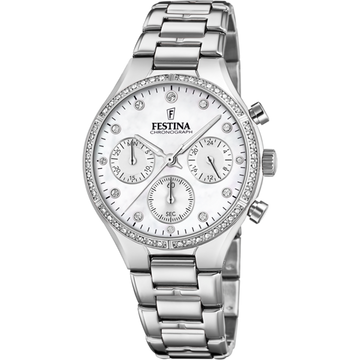 Festina Boyfriend F20401-1 - Chronograph - Strap Material Stainless Steel I Festina Watches USA