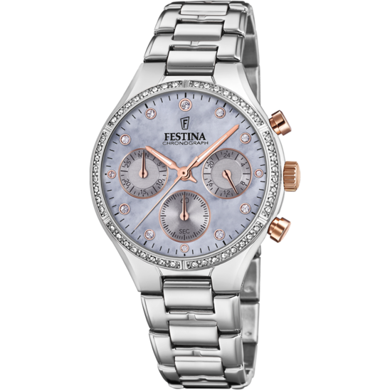 Festina Boyfriend F20401-3 - Chronograph - Strap Material Stainless Steel I Festina Watches USA