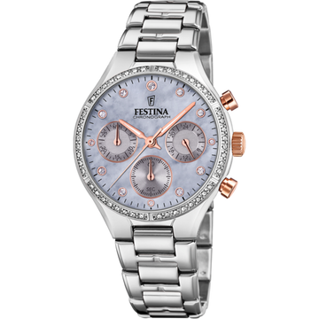 Festina Boyfriend F20401-3 - Chronograph - Strap Material Stainless Steel I Festina Watches USA