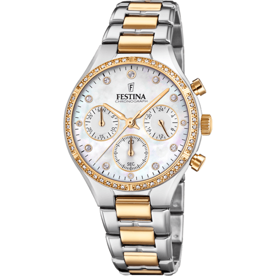 Festina Boyfriend F20402-1 - Chronograph - Strap Material Stainless Steel I Festina Watches USA