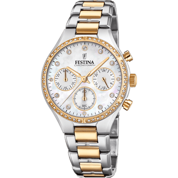 Festina Boyfriend F20402-1 - Chronograph - Strap Material Stainless Steel I Festina Watches USA