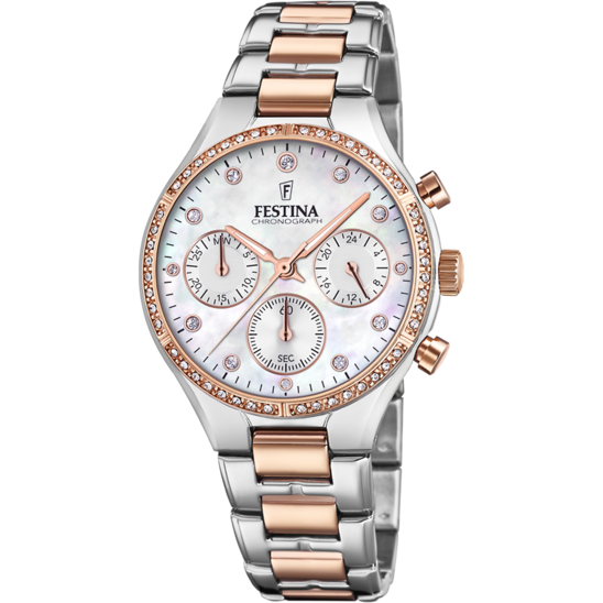 Festina Boyfriend F20403-1 - Chronograph - Strap Material Stainless Steel I Festina Watches USA