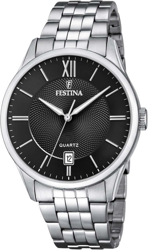 Festina Classics F20425-3 - Analog - Strap Material Stainless Steel I Festina Watches USA