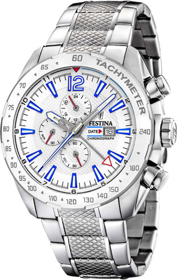 Festina Chrono Sport F20439-1 - Chronograph - Strap Material Stainless Steel I Festina Watches USA