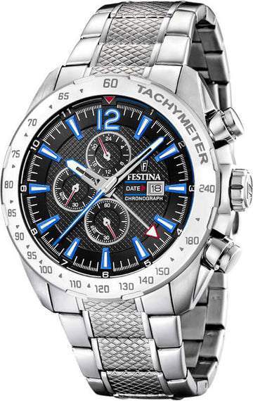 Festina Chrono Sport F20439-5 - Chronograph - Strap Material Stainless Steel I Festina Watches USA