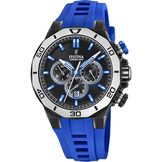 Festina Chrono Sport F20450-5 - Chronograph - Strap Material Rubber I Festina Watches USA