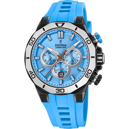 Festina Chrono Sport F20450-6 - Chronograph - Strap Material Rubber I Festina Watches USA