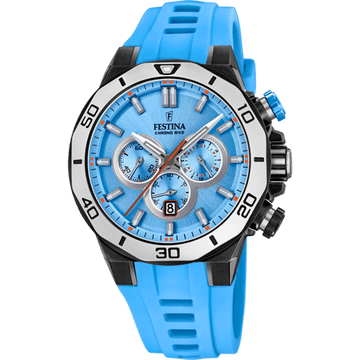 Festina Chrono Sport F20450-6 - Chronograph - Strap Material Rubber I Festina Watches USA