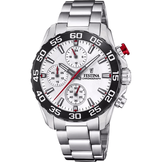 Festina Junior Collection F20457-1 - Chronograph - Strap Material Stainless Steel I Festina Watches USA