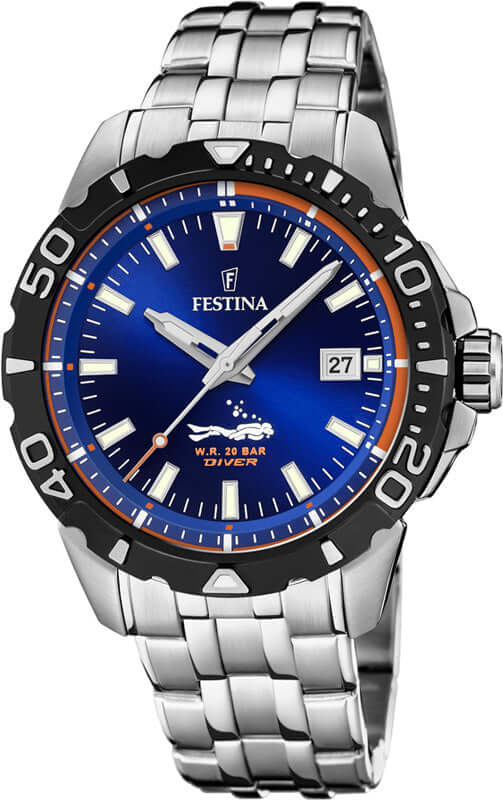 Festina The Originals F20461-1 - Analog - Strap Material Stainless Steel I Festina Watches USA