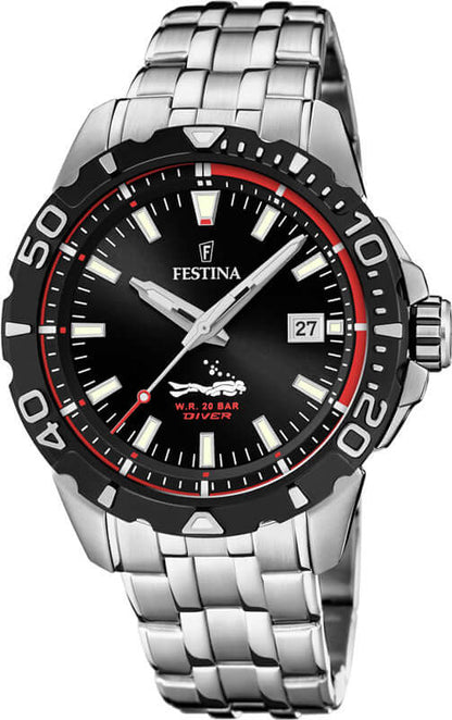 Festina The Originals F20461-2 - Analog - Strap Material Stainless Steel I Festina Watches USA
