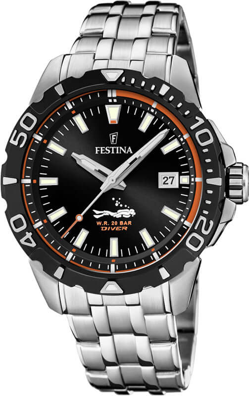 Festina The Originals F20461-3 - Analog - Strap Material Stainless Steel I Festina Watches USA