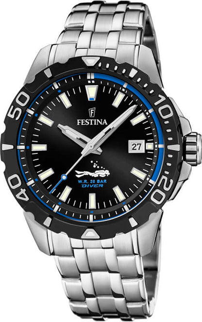 Festina The Originals F20461-4 - Analog - Strap Material Stainless Steel I Festina Watches USA