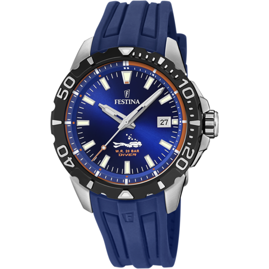 Festina The Originals F20462-1 - Analog - Strap Material Rubber I Festina Watches USA