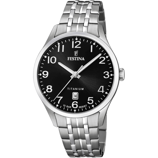 Festina Titanium F20466-3 - Analog - Strap Material Titanium I Festina Watches USA