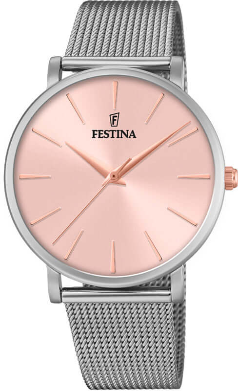 Festina Boyfriend  F20475-2 - Analog - Strap Material Stainless Steel I Festina Watches USA