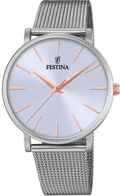 Festina Boyfriend  F20475-3 - Analog - Strap Material Stainless Steel I Festina Watches USA