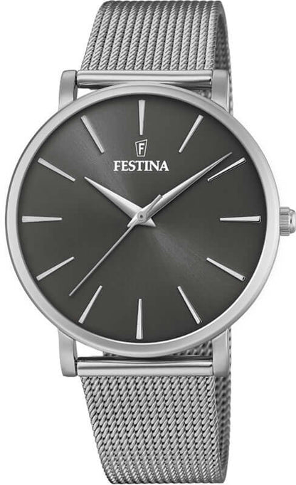 Festina Boyfriend  F20475-4 - Analog - Strap Material Stainless Steel I Festina Watches USA