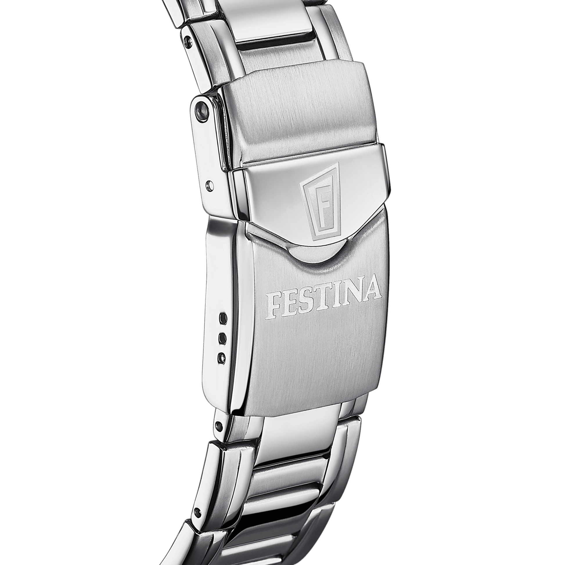 Automatic F20478-2 | Water Resistance 100m/330ft - Strap Material Stainless Steel - Size 43 mm / Free shipping, 2 years warranty & 30 Days Return | Festina Watches USA