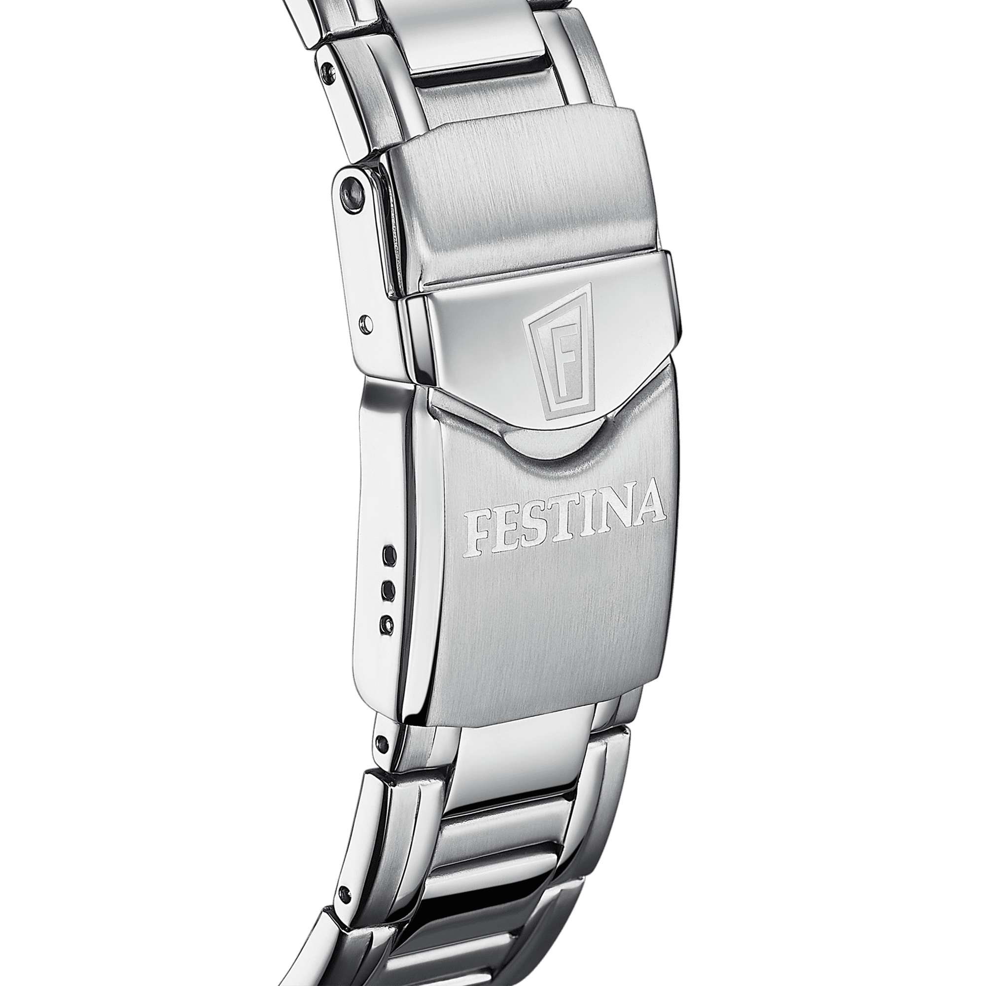 Automatic F20478-2 | Water Resistance 100m/330ft - Strap Material Stainless Steel - Size 43 mm / Free shipping, 2 years warranty & 30 Days Return | Festina Watches USA