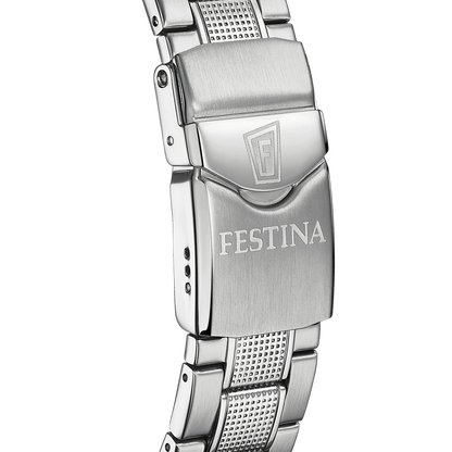 Automatic F20480-1 | Water Resistance 100m/330ft - Strap Material Stainless Steel - Size 42 mm / Free shipping, 2 years warranty & 30 Days Return | Festina Watches USA