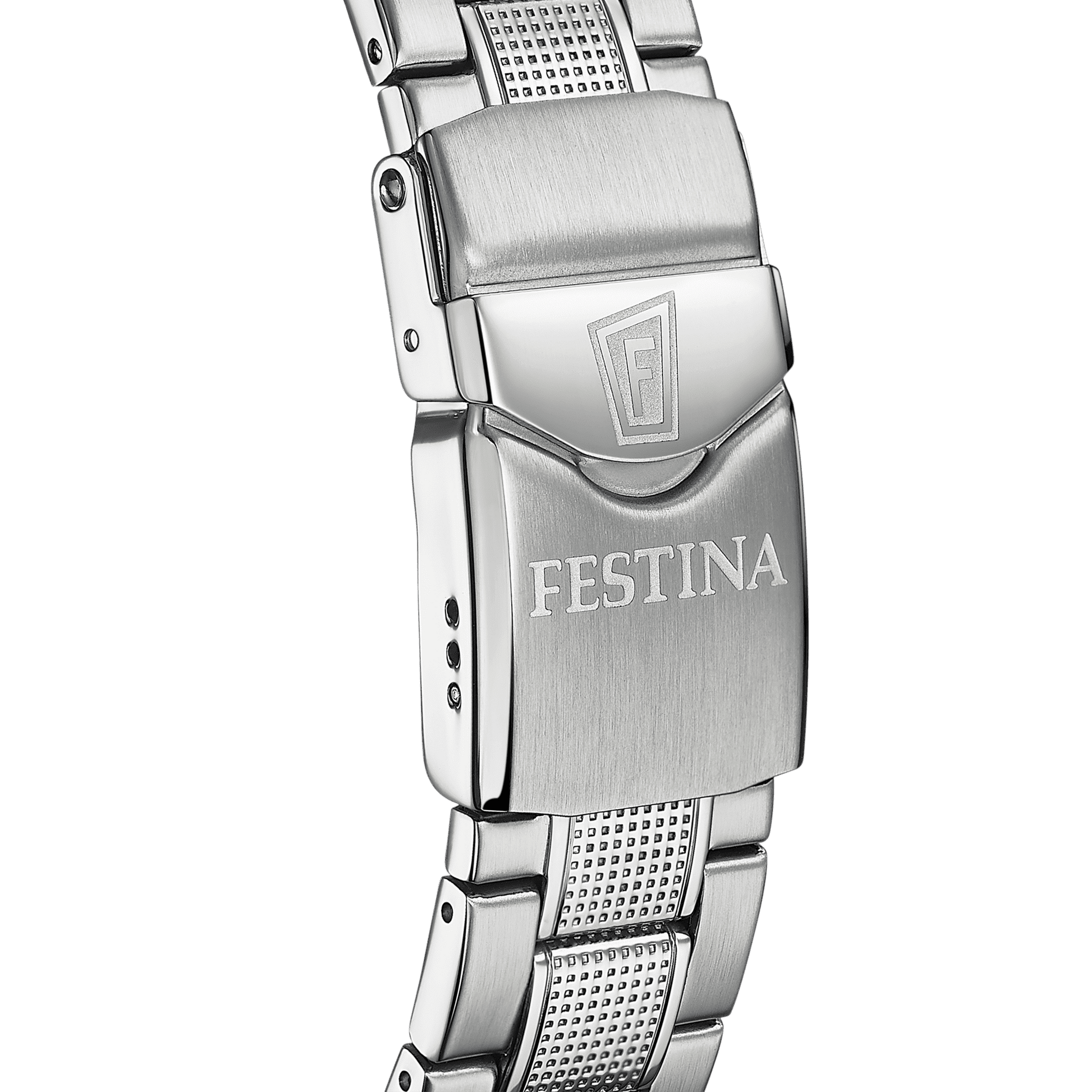 Automatic F20480-3 | Water Resistance 100m/330ft - Strap Material Stainless Steel - Size 42 mm / Free shipping, 2 years warranty & 30 Days Return | Festina Watches USA