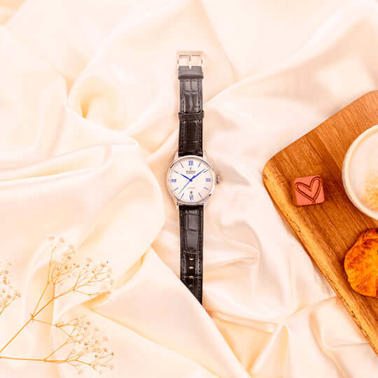 Automatic F20484-1 | Water Resistance 50m/160ft - Strap Material Leather - Size 41.5 mm / Free shipping, 2 years warranty & 30 Days Return | Festina Watches USA