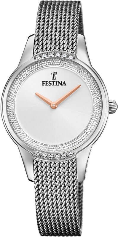 Festina Mademoiselle F20494-1 - Analog - Strap Material Stainless Steel I Festina Watches USA