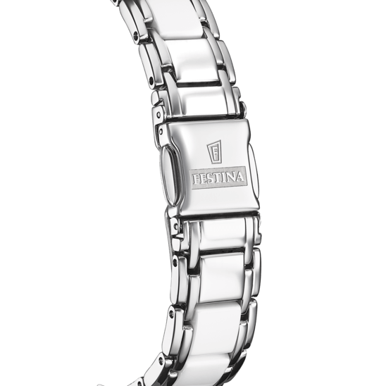Ceramic F20499-1 | Water Resistance 50m/160ft - Strap Material Stainless Steel + Ceramic - Size 35 mm / Free shipping, 2 years warranty & 30 Days Return | Festina Watches USA