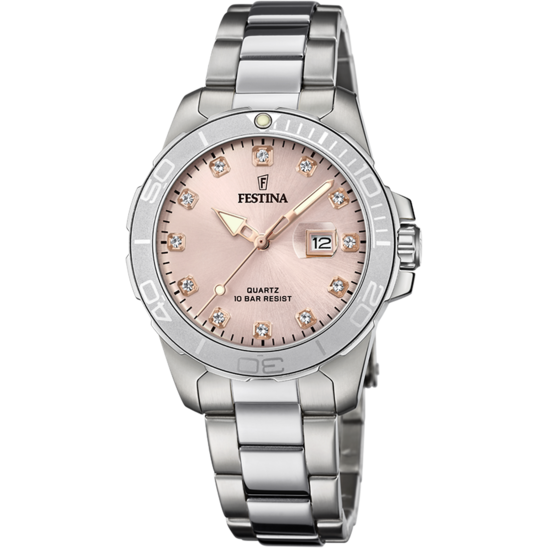 Festina Boyfriend F20503-2 - Analog - Strap Material Stainless Steel I Festina Watches USA