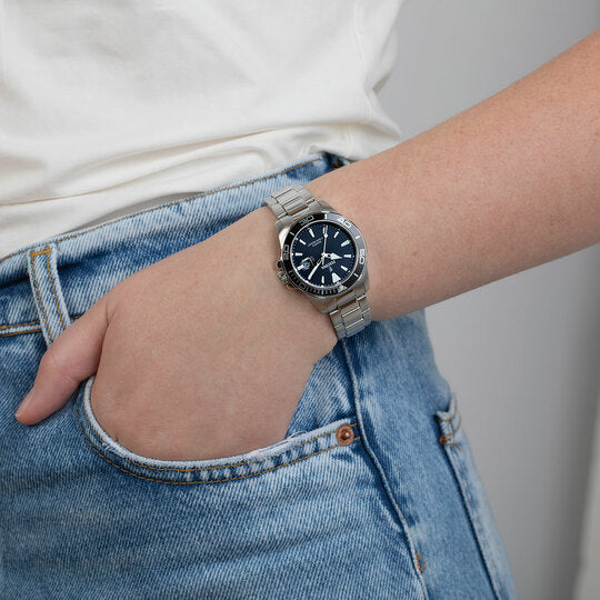 Festina Boyfriend Stainless Steel Analog Ladies Watch I Model F20503/4 Quartz Movement