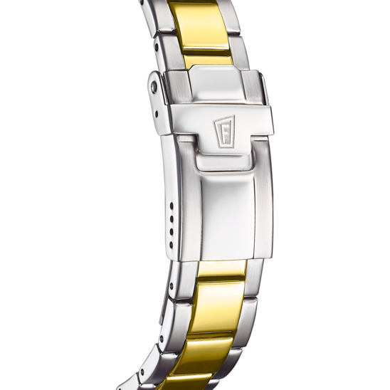 Festina Boyfriend Stainless Steel Analog Ladies Watch I Model F20504/2 Quartz Movement