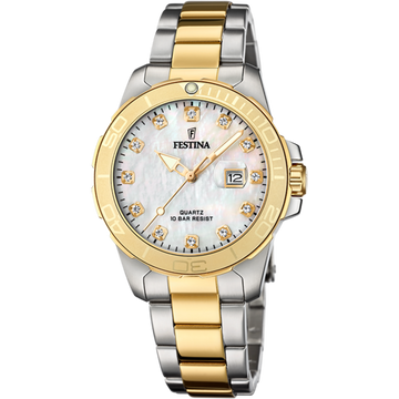 Festina Boyfriend F20504-2 - Analog - Strap Material Stainless Steel I Festina Watches USA