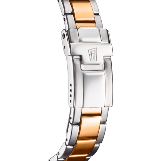 Festina Boyfriend Stainless Steel Analog Ladies Watch I Model F20505/1 Quartz Movement