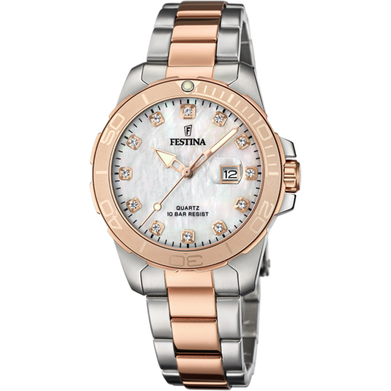 Festina Boyfriend F20505-1 - Analog - Strap Material Stainless Steel I Festina Watches USA