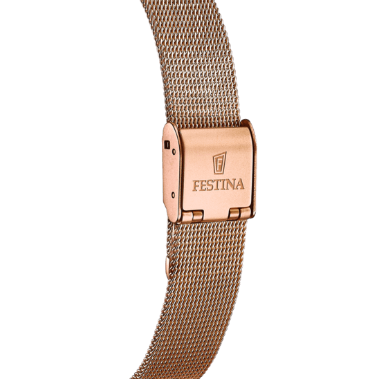 Boyfriend F20506-1 | Water Resistance 50m/160ft - Strap Material Stainless Steel - Size 34 mm / Free shipping, 2 years warranty & 30 Days Return | Festina Watches USA