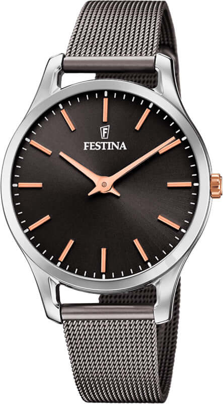 Festina Boyfriend  F20506-3 - Analog - Strap Material Stainless Steel I Festina Watches USA