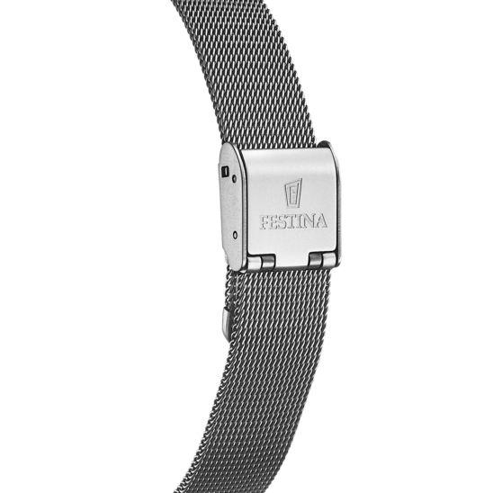 Boyfriend F20507-1 | Water Resistance 50m/160ft - Strap Material Stainless Steel - Size 34 mm / Free shipping, 2 years warranty & 30 Days Return | Festina Watches USA