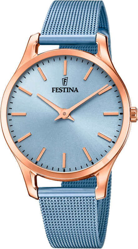 Festina Boyfriend  F20507-2 - Analog - Strap Material Stainless Steel I Festina Watches USA