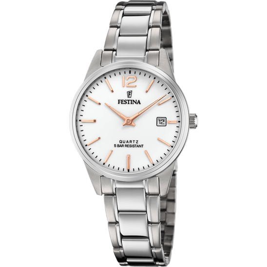 Festina Classics F20509-2 - Analog - Strap Material Stainless Steel I Festina Watches USA
