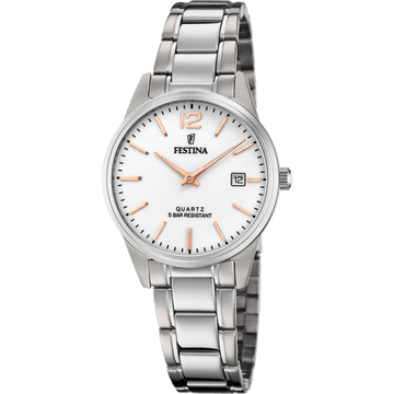 Festina Classics F20509-2 - Analog - Strap Material Stainless Steel I Festina Watches USA