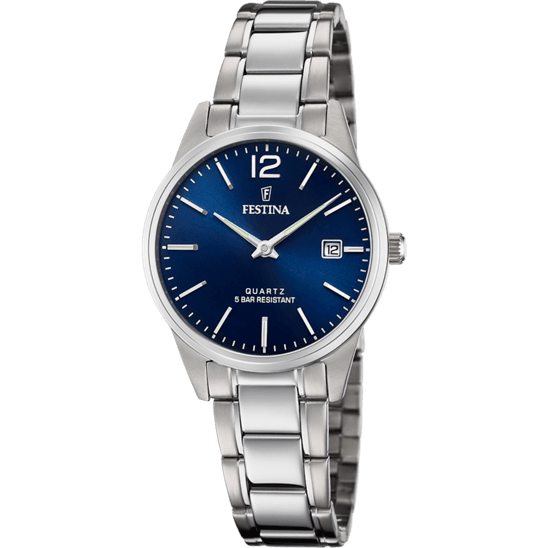Festina Classics F20509-3 - Analog - Strap Material Stainless Steel I Festina Watches USA