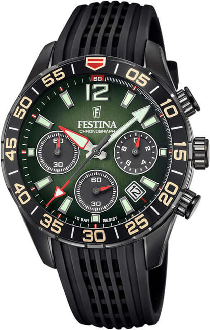 Festina Chrono Sport F20518-2 - Chronograph - Strap Material Rubber I Festina Watches USA