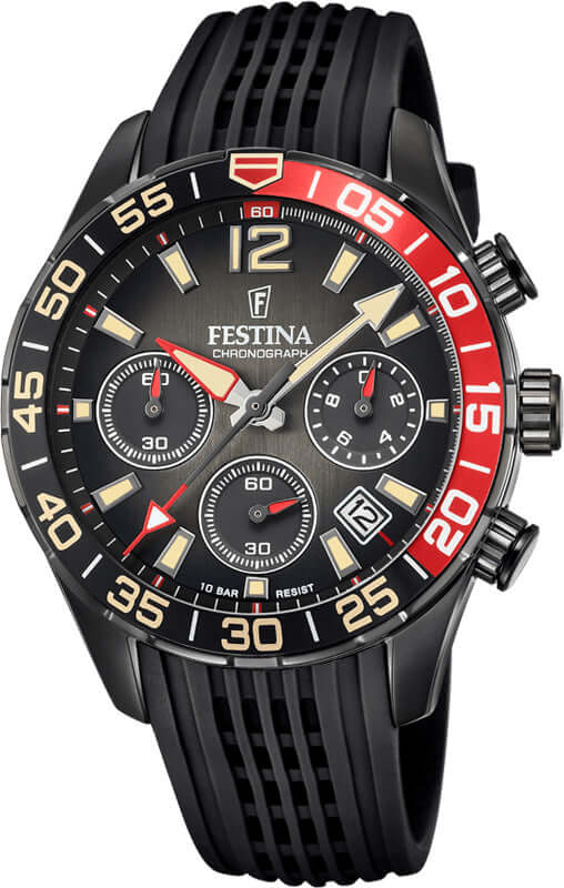 Festina Chrono Sport F20518-3 - Chronograph - Strap Material Rubber I Festina Watches USA