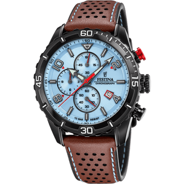 Festina Chrono Sport F20519-1 - Chronograph - Strap Material Leather I Festina Watches USA