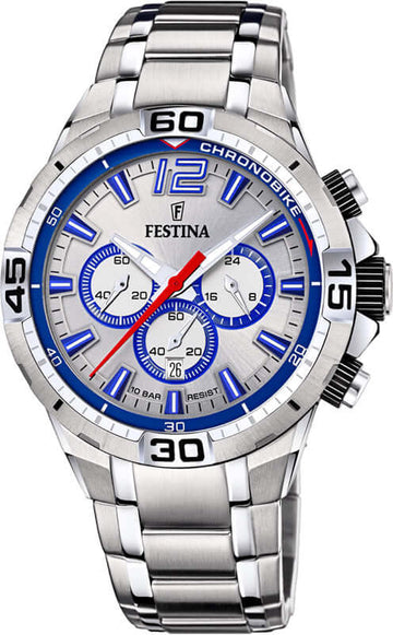 Festina Chrono Bike F20522-1 - Chronograph - Strap Material Stainless Steel I Festina Watches USA